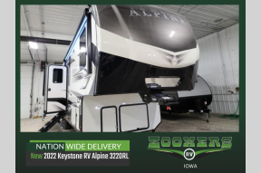 New 2022 Keystone RV Alpine 3220RL Photo