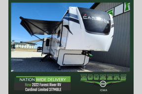New 2022 Forest River RV Cardinal Limited 377MBLE Photo