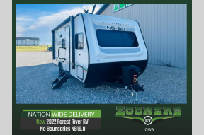 New 2022 Forest River RV No Boundaries NB19.8 Photo