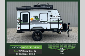 New 2023 Forest River RV No Boundaries NB10.6 Photo