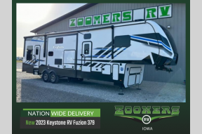 New 2023 Keystone RV Fuzion 379 Photo