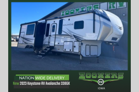 New 2023 Keystone RV Avalanche 338GK Photo