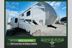 New 2025 Forest River RV Wildcat 402BEDS Photo