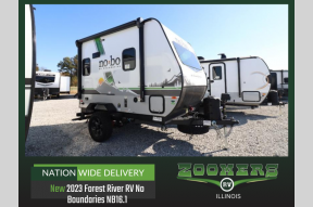 New 2023 Forest River RV No Boundaries NB16.1 Photo