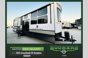 New 2025 CrossRoads RV Hampton 395BAM Photo