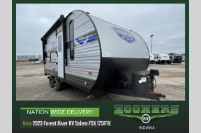 New 2023 Forest River RV Salem FSX 175RTK Photo