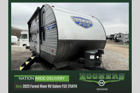 New 2023 Forest River RV Salem FSX 175RTK Photo