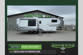 New 2026 Alliance RV Paradigm 312RK Photo