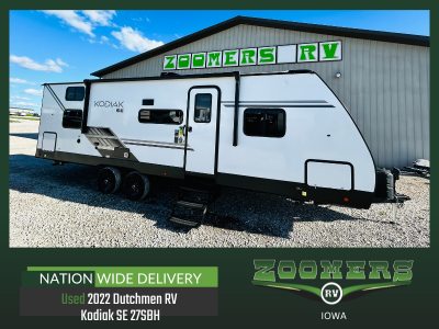 travel trailers for sale in iowa