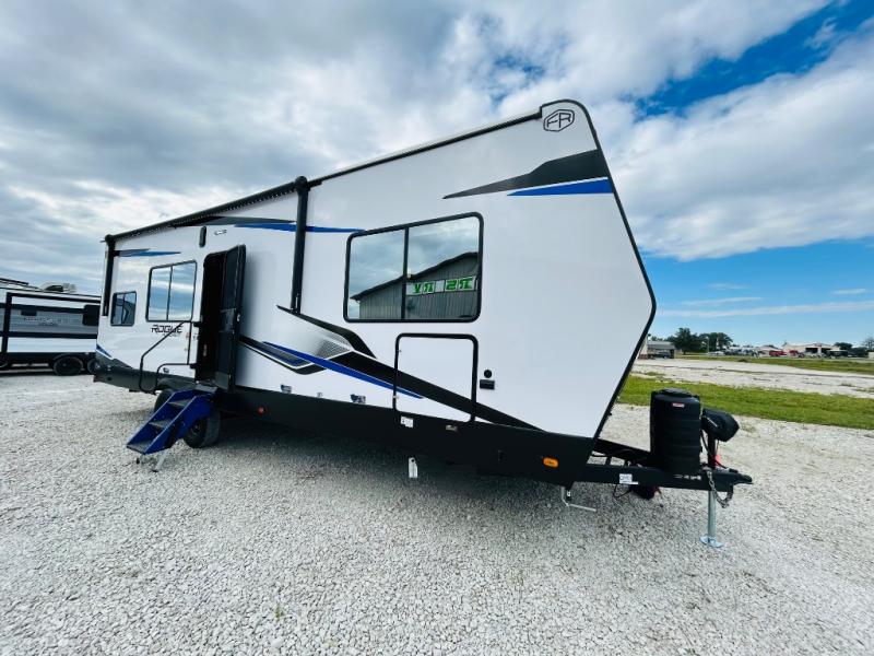 New 2026 Forest River RV Vengeance Rogue Armored 26L140 Toy Hauler