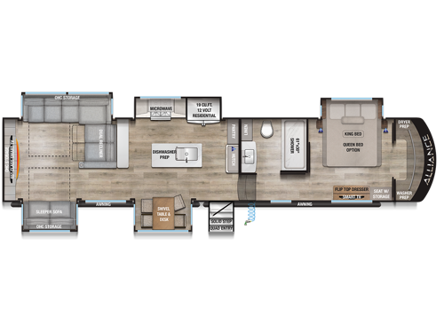 Floorplan Title