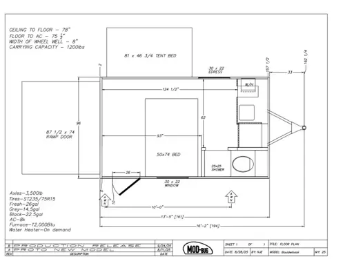 Floorplan Title